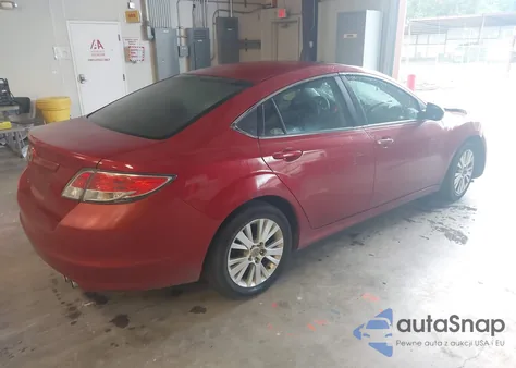 2010 Mazda Mazda6 I Touring Plus z USA, uszkodzony, nr VIN 1YVHZ8CH5A5M27262